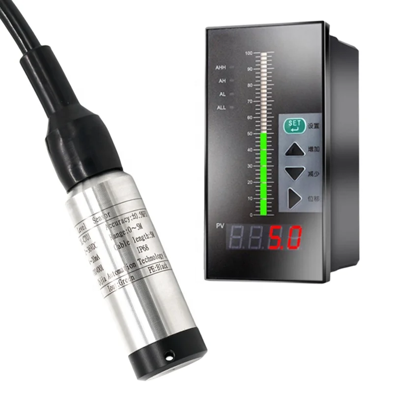 Water level controller sensor price 12v cistern water tank level indicator