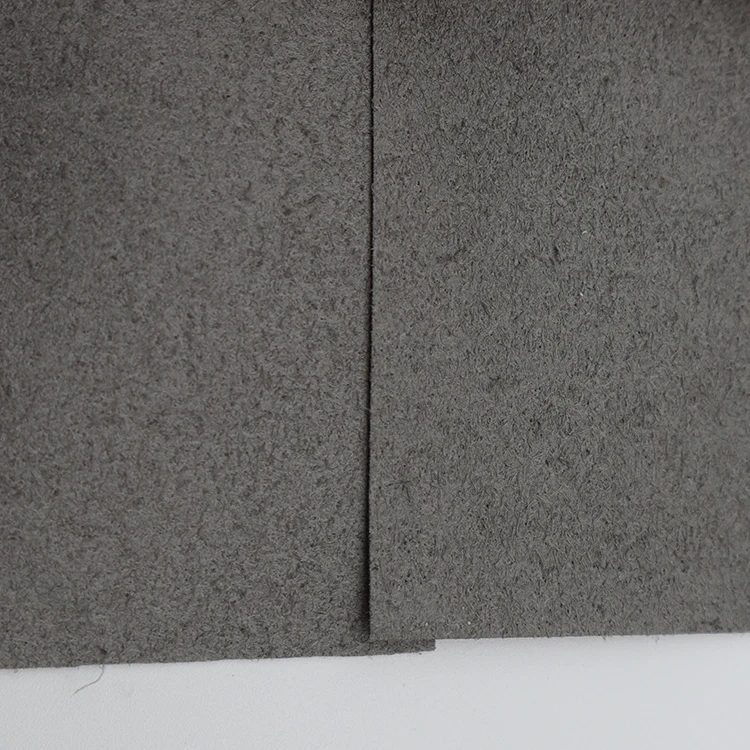 Sheep Grain 0.6mm Microfiber Base PU Coated Faux Leather Vinyl Durable Synthetic Leather for Handbags Shoes