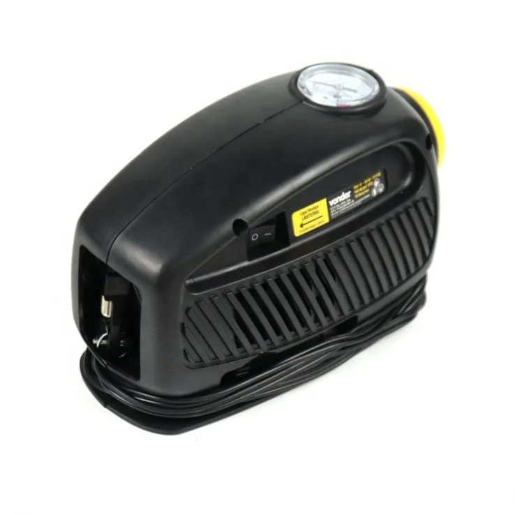 plastic handheld wholesale excellent quality mini small 150psi  Handheld car  air compressor DC12v mini tyre inflator