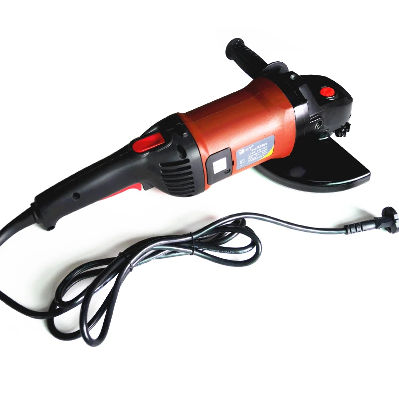 corded angle grinders for general purpose grinding hand grinder machine 2200W 180mm grainder