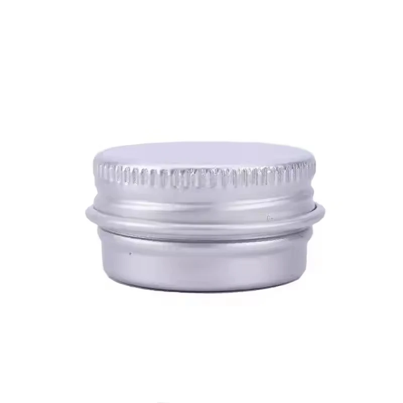 5g soap lip balm cosmetic candle containers aluminum tin jars cans aluminum cream jar paint metal tin cans with screw