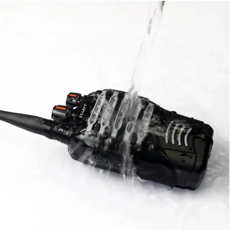 Starft CD528 CE FCC RHOS Certification 5W PMR446/FRS IP66 Waterproof Dustproof License-free Walkie Talkie