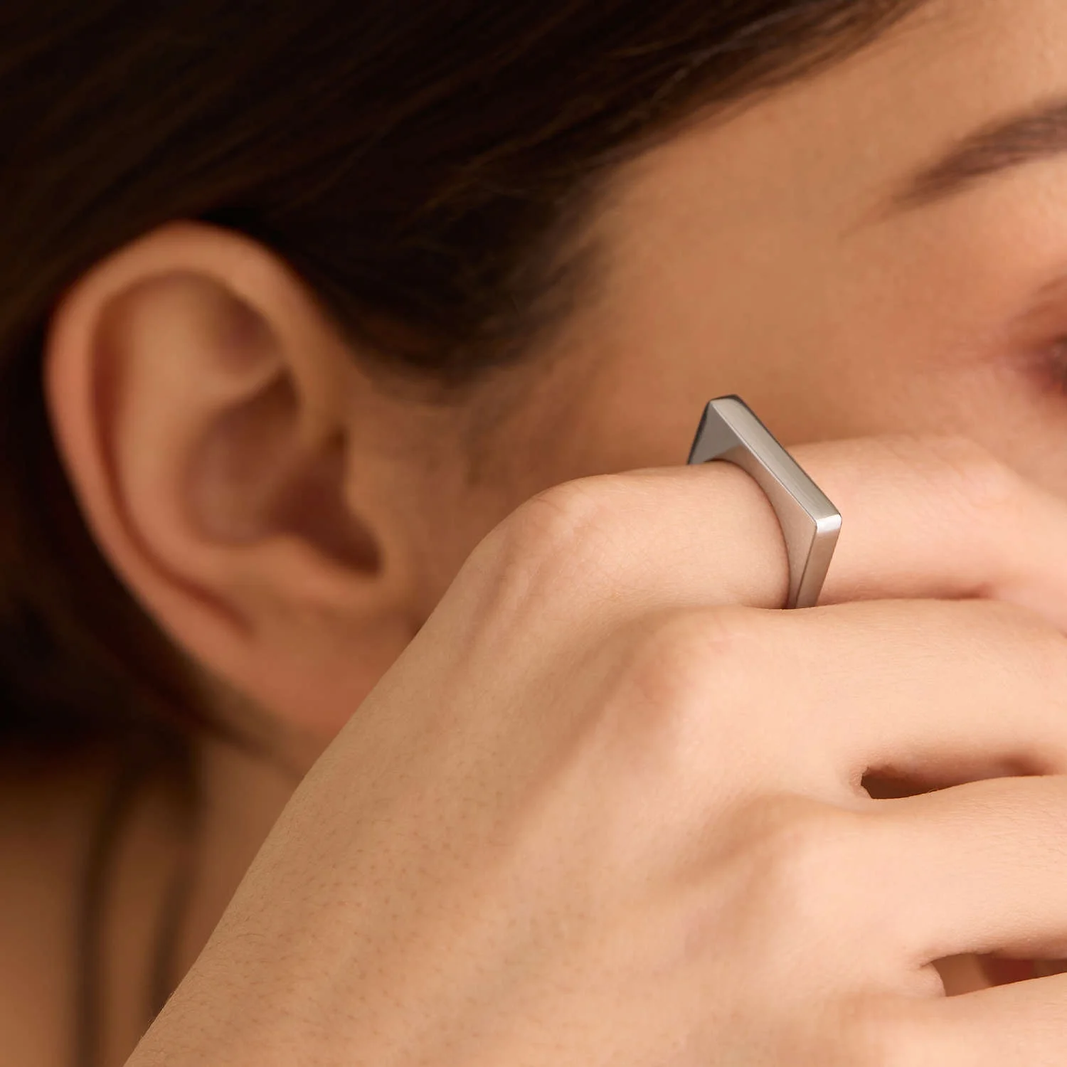 LOZRUNVE 18k золотое 14k Золотое персонализированное выгравированное именное кольцо-значок из стерлингового серебра 925 пробы