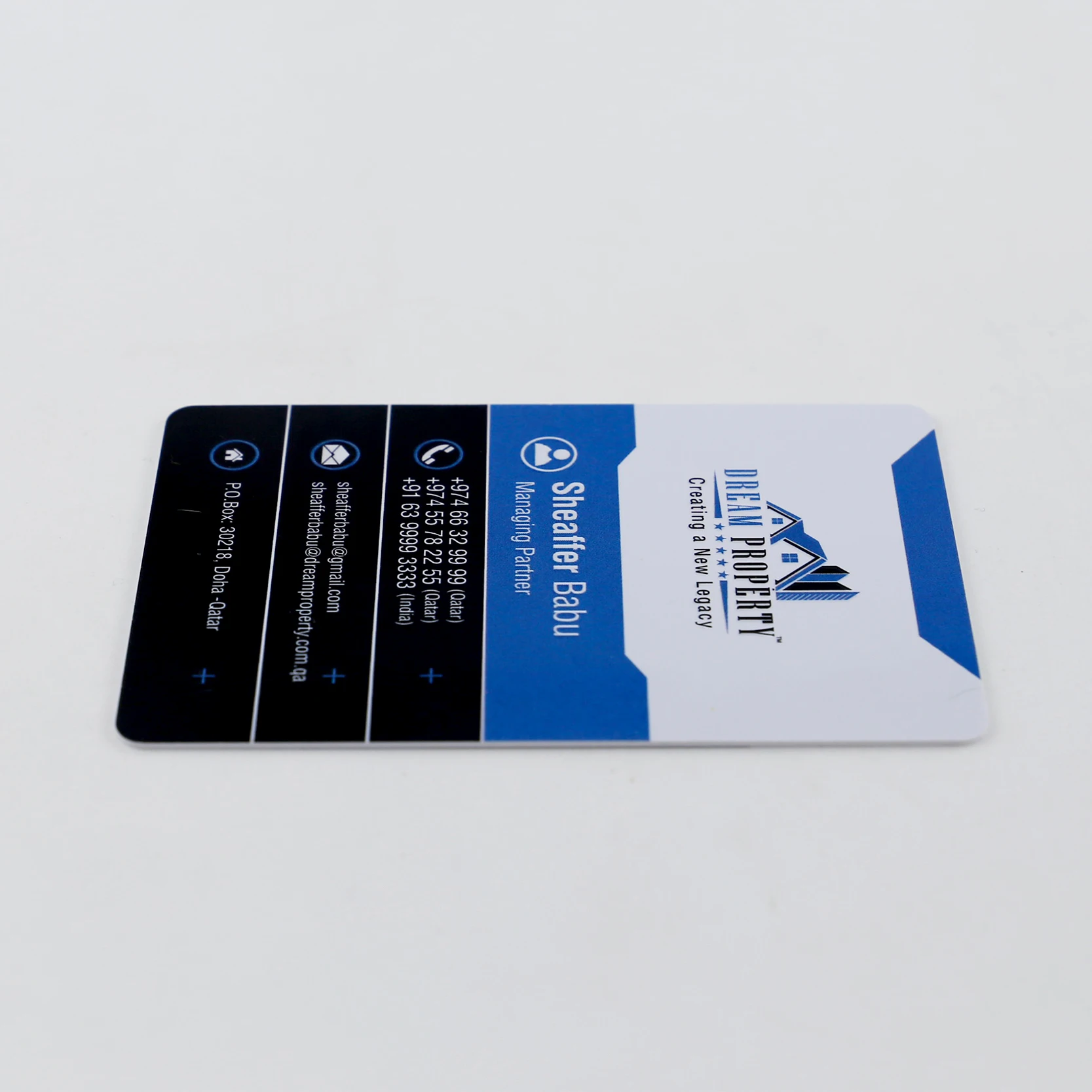 Carte De посетить таможня напечатала матовая ламинация ПВХ пластиковые карты членство VIP Бесплатные Подарочные бесплатно с помощью Master Card