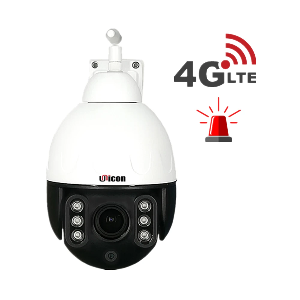  5 МП наружная беспроводная Wi-Fi GSM LTE IP-камера безопасности 3G 4G P2P CCTV с