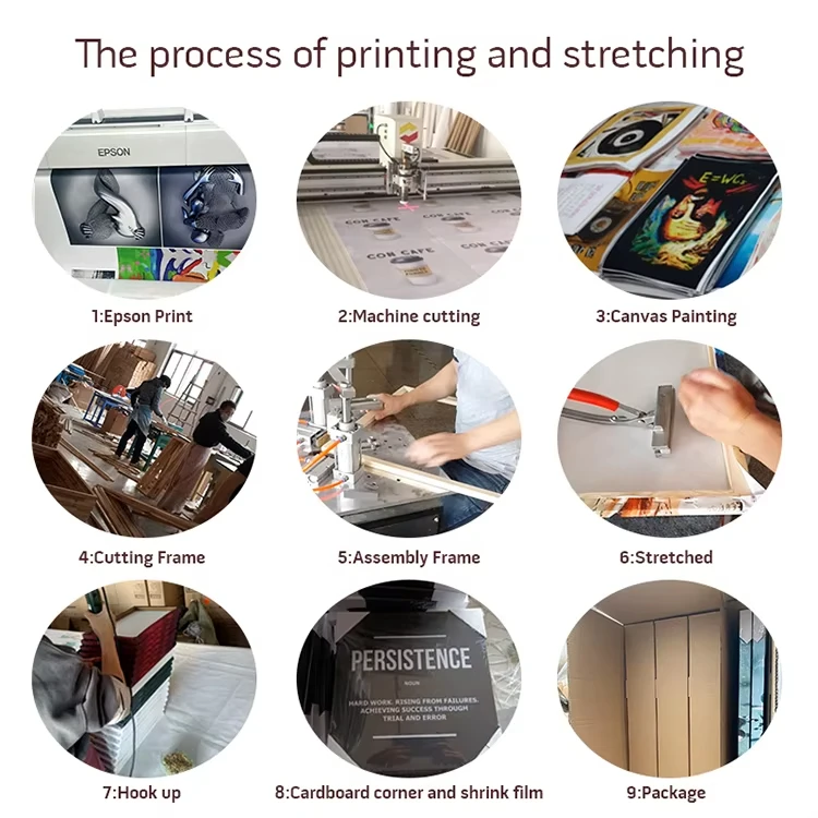 White Magnolia Canvas Wall Art Modern Floral Painting Flower Pictures Blooming Flower Painting