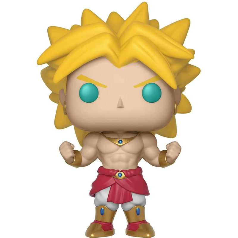 
Экшн-фигурка из ПВХ из поп-аниме «Драконий Z Ball Super Saiyan Broly», игрушечная Коллекционная кукла 