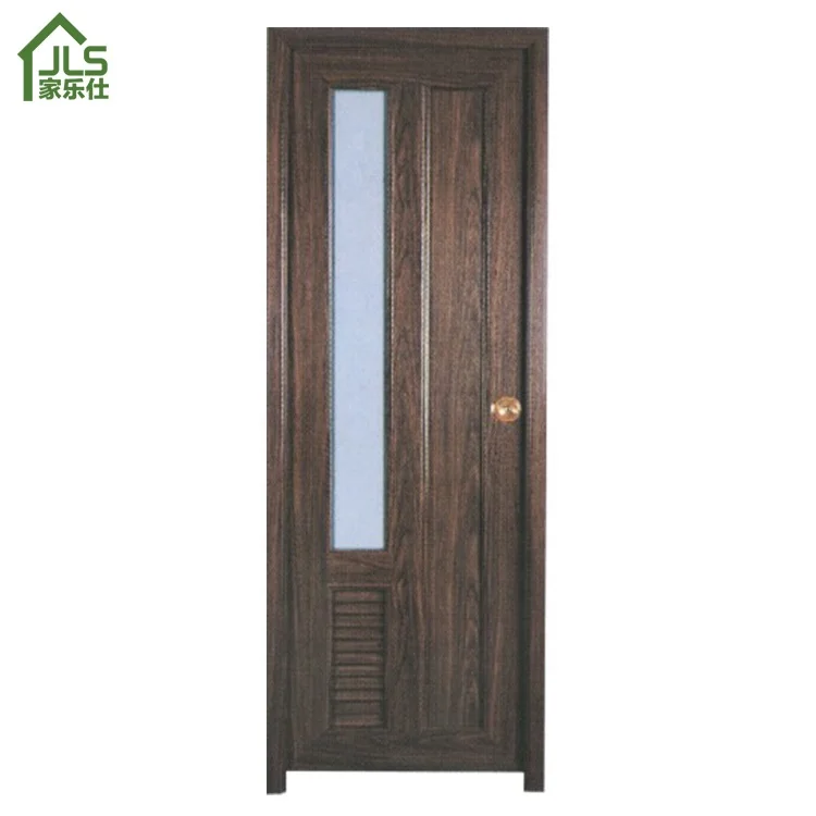 custom Home Cheap price pvc toilet door