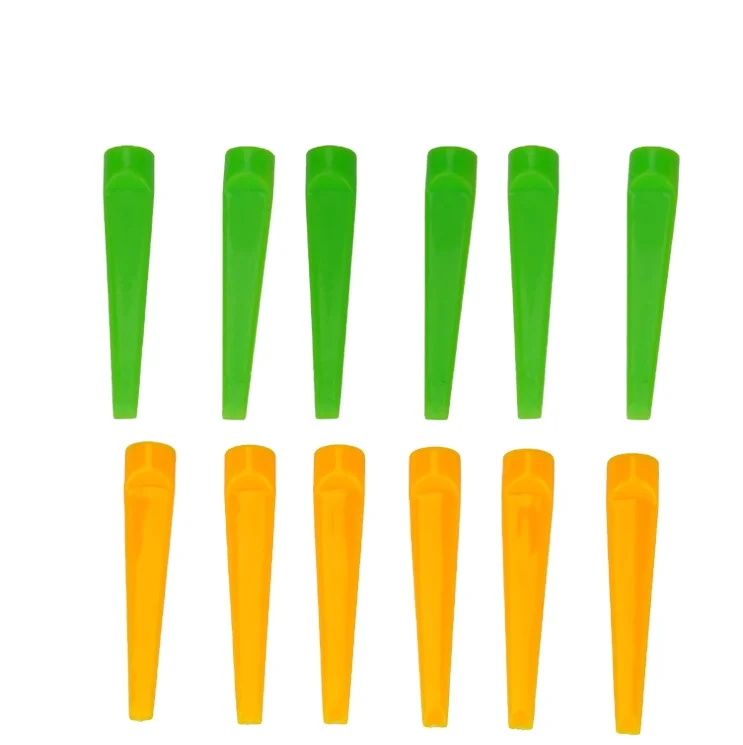 70mm multi color plastic rubber rubber top golf tees /2018 new custom cheap price colorful golftrees /plastic flat tee