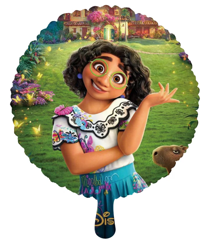 Encanto Birthday Party Supplies, Isabella Party Balloons for Birthday Party Decorations, Encanto Party Foil Balloons for Girls K