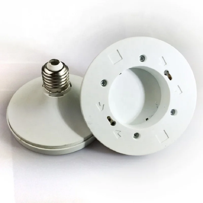 E27- GX53 Lamp Holder Converter Led Light Base Socket