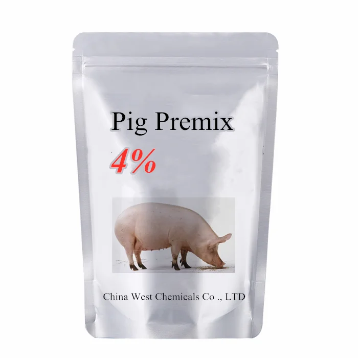 Compound Premix 4% Fattening Pig Microelement Increase Weight Feed Additives