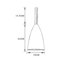 hot sell  macaron iron modern nordic decoration home hotel decorative e27 hanging led light fixtures