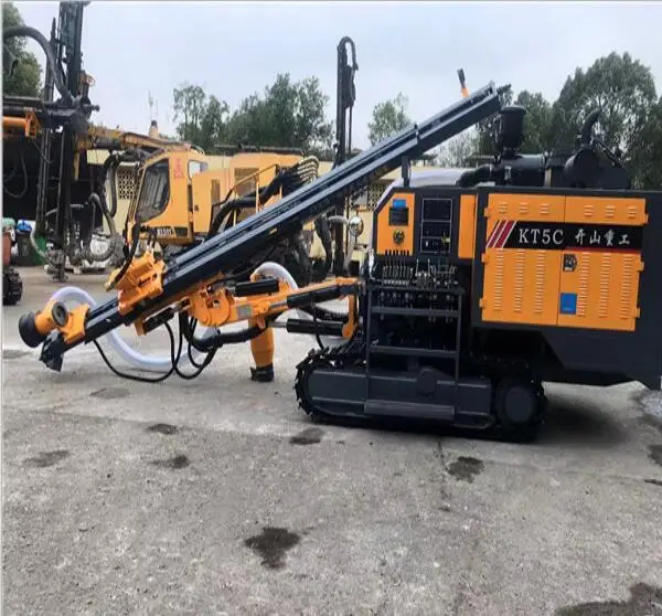 Kaishan KT5C 25m High Quality Pneumatic Mine DTH Drilling Rig Machine