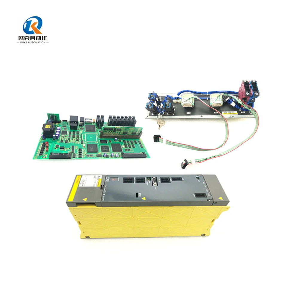 Оригинальный ЧПУ запасные части новый fanuc ac servo драйвер A06B-6127-H104