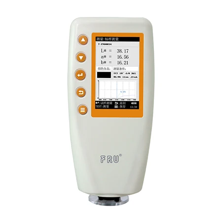 FRU WN700D color difference test spectrophotometer for paint plastic print color measurement Colorimeter