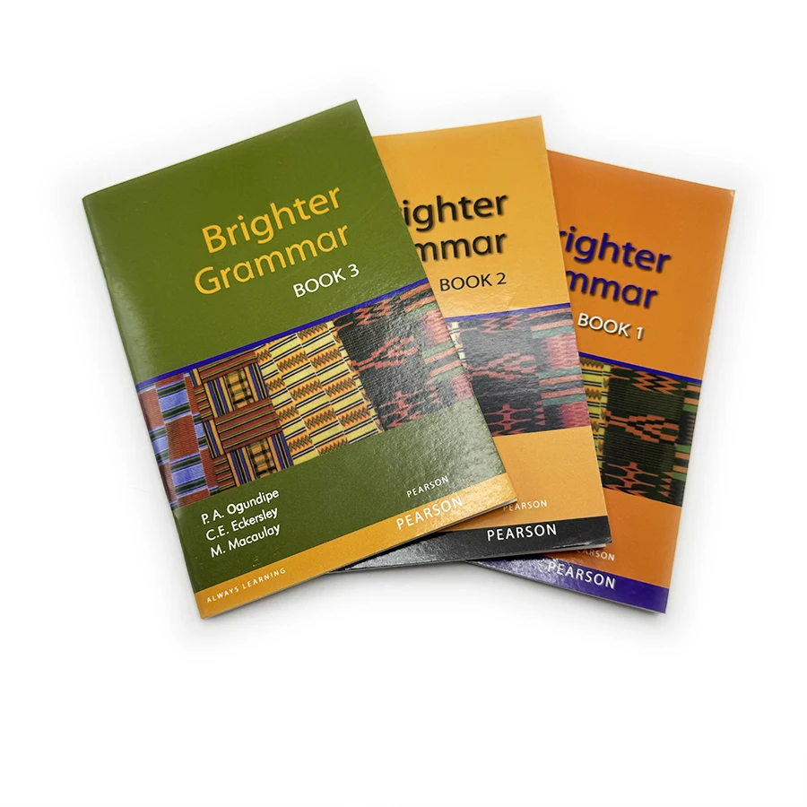 Custom Enlish French Textbook Printing Kid Educational Books Cheap Softcover School Textbook For Students