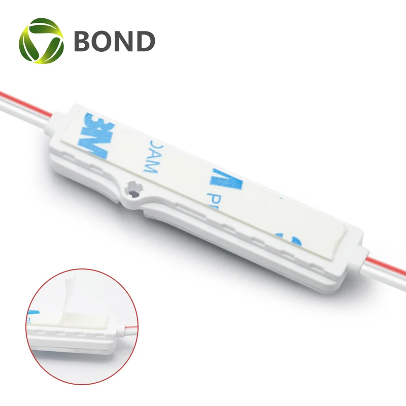 Mini DC 12V 1.2W  Led Module light 3  Leds injection 2835 SMD IP68 Waterproof Lighting letter sign box