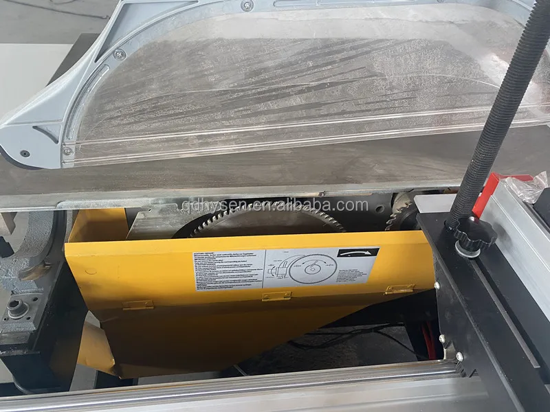 HYSEN brand factory supply full automatic panel table saw wood cutting saw machine MDV8-K computer saw