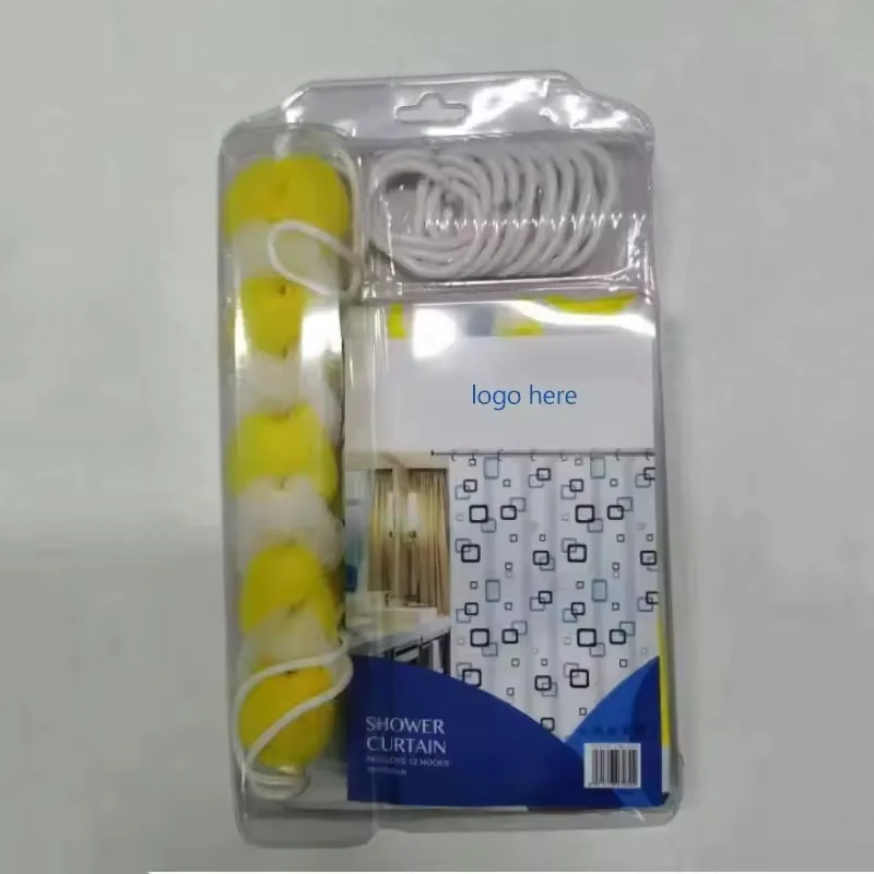 Bathroom Shower Curtain Printed Waterproof Cortina De Bano Custom Printing Shower Curtain