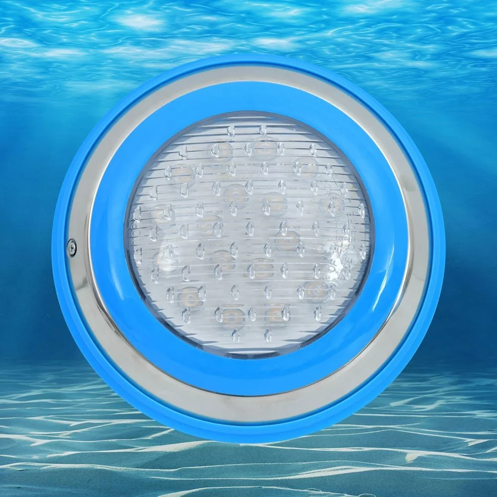 Ip68 Waterproof Pool Light Stainless Steel High Power Rgbw Underwater Pool Light