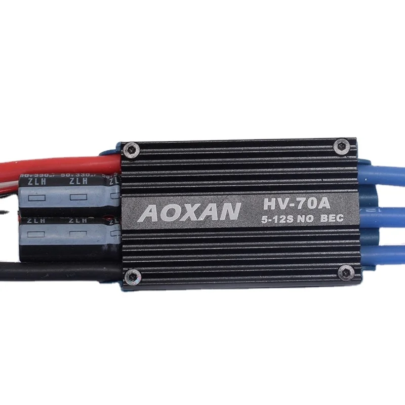 70ahv Multi Rotor Controller Rc Drone Brushless Esc Brushless Electrical Speed Controller Ae-70a Hv Esc Brushed Esc