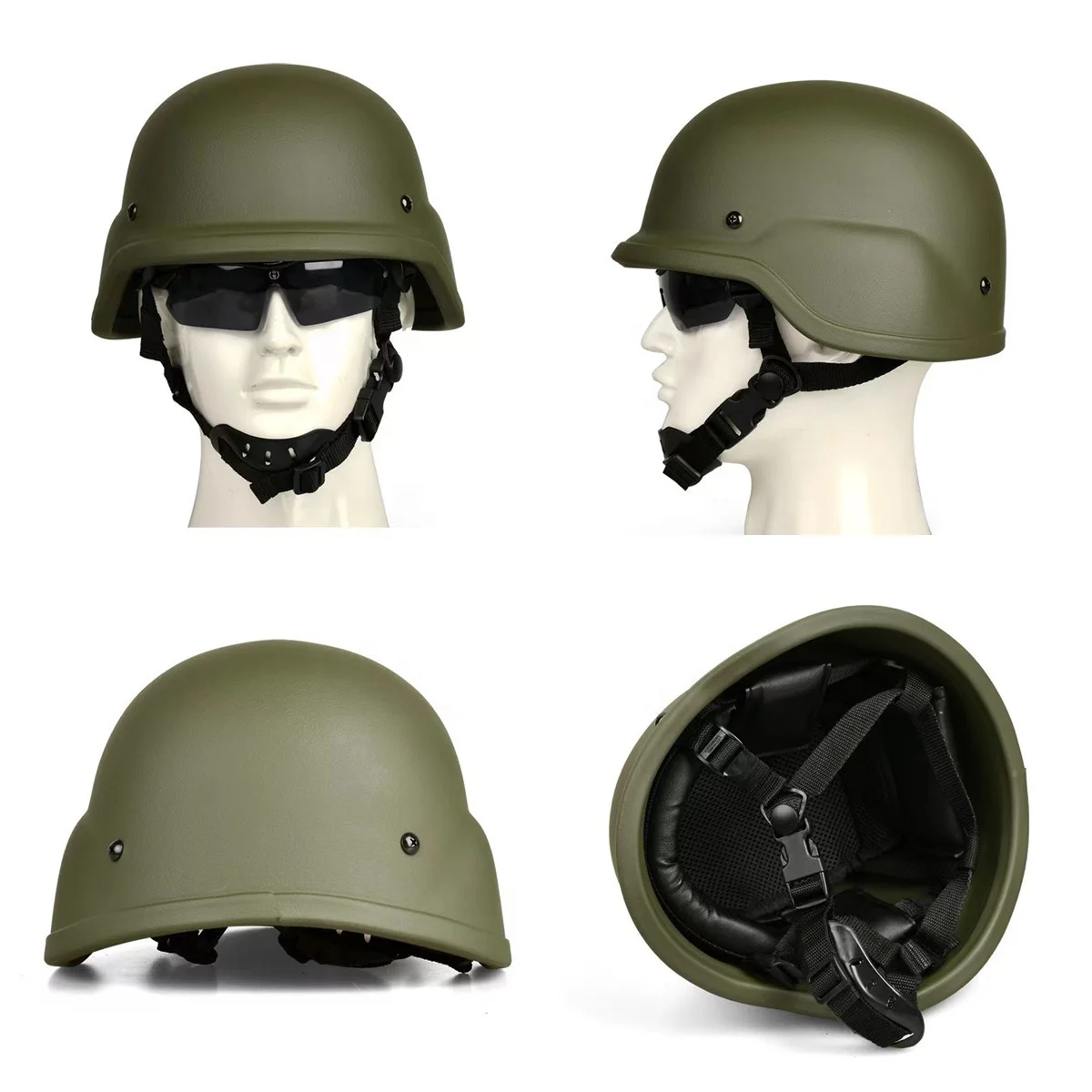 Fast MICH M88 Wendy tactical helmet full cover carbon fiber with night vision from mitooutdoor