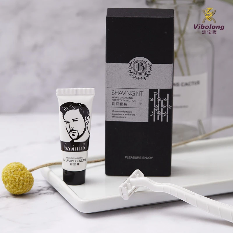 Eco-Friendly Hotel Amenities Set Biodegradable Disposable Kit with New Design Hotel Toiletries Travel Supplies