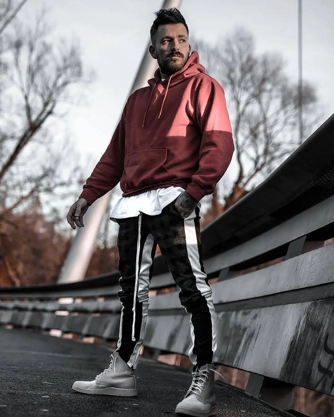 
Two Piece Set Unisex Casual Sweat Suits Hooodies For Women And Men 