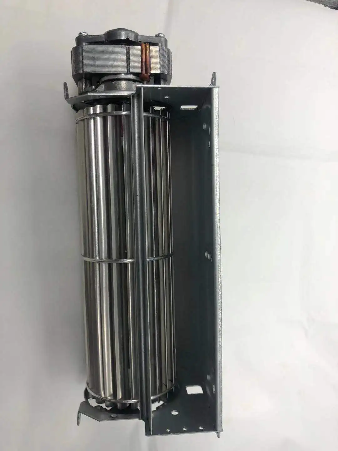
High Quality 12V DC cross flow fan 100mm tangential fan metal impeller 
