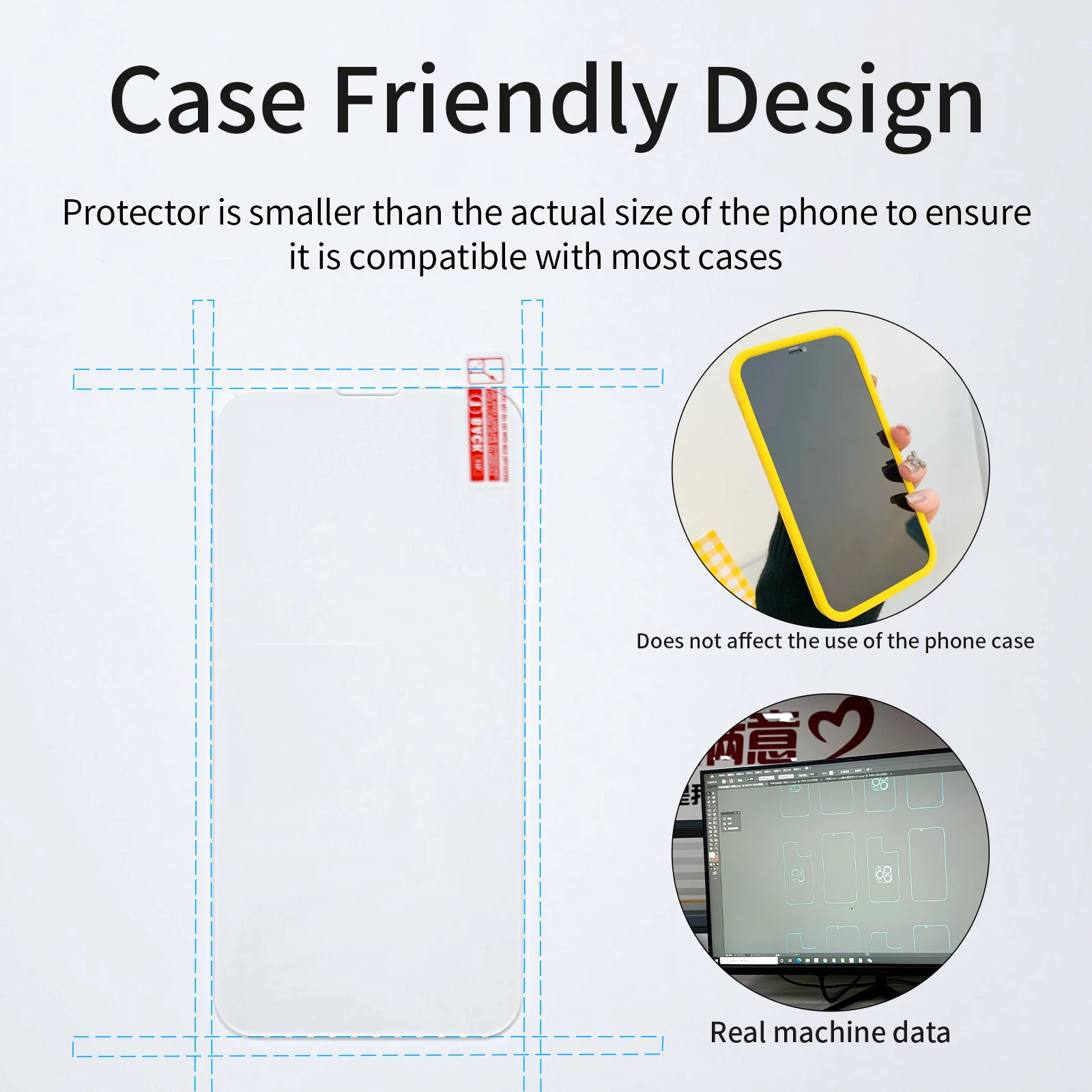 
New Arrival Wholesale Tempered Glass Screen Protector for iPhone 13 Pro Max 2.5D 9H Mobile Phone Lens Camera Protector 
