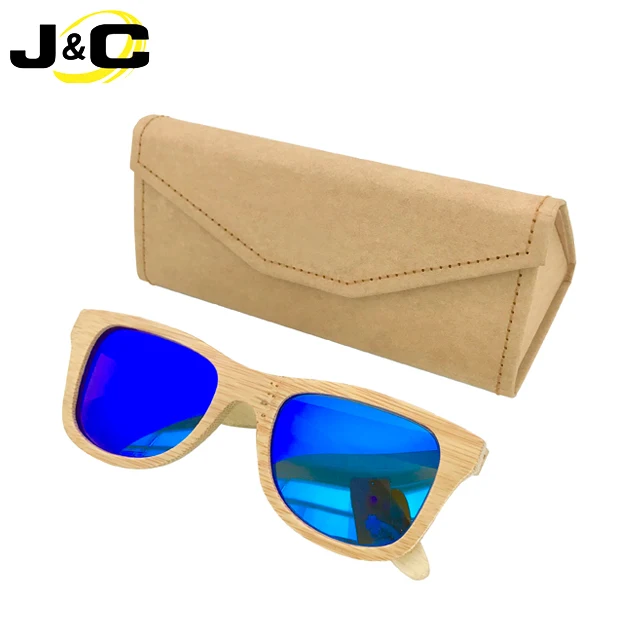 Best selling wooden sunglasses box with high quality with free logo