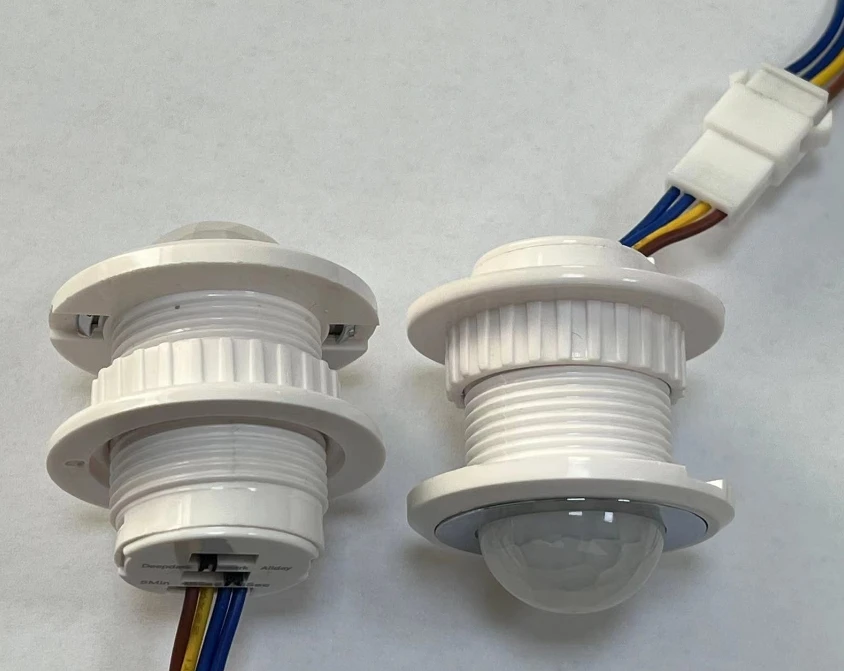 IR Pyroelectric Infrared PIR Motion Sensor Module Adjust Infrared IR PIR Motion Sensor Detector Module Security Motion
