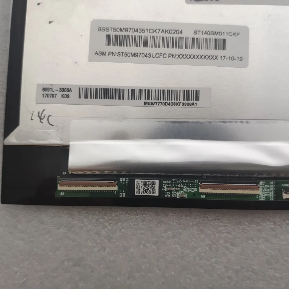 13.9 Inches 4k LCD 5D10M35107 touch screen monitor display yoga 910-13ikb 80vf (uhd 3840x2160) For Lenovo Yoga 910-13IKB Screen