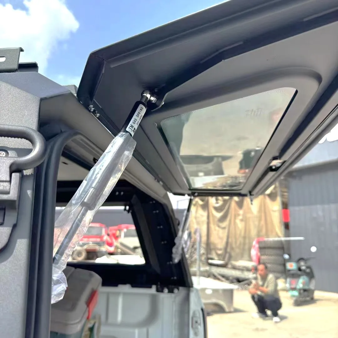 Стальной навес с жесткой крышей для Toyota tacoma Заводские высококачественные водонепроницаемые стальные Чехлы грузовиков