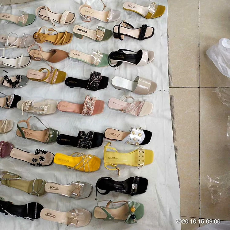 Лидер продаж, модная летняя женская обувь WZY Stocklot