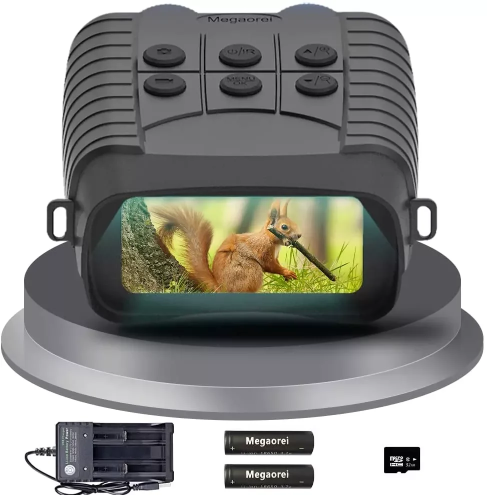 Hot selling 1080P night vision  infrared night vision binoculars Handheld Mini Thermal Imaging Camera hunting thermo vision cam