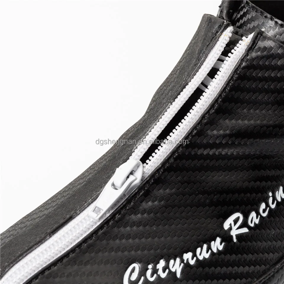 Kids Professional full carbon roller Speed Hockey Skates Boot