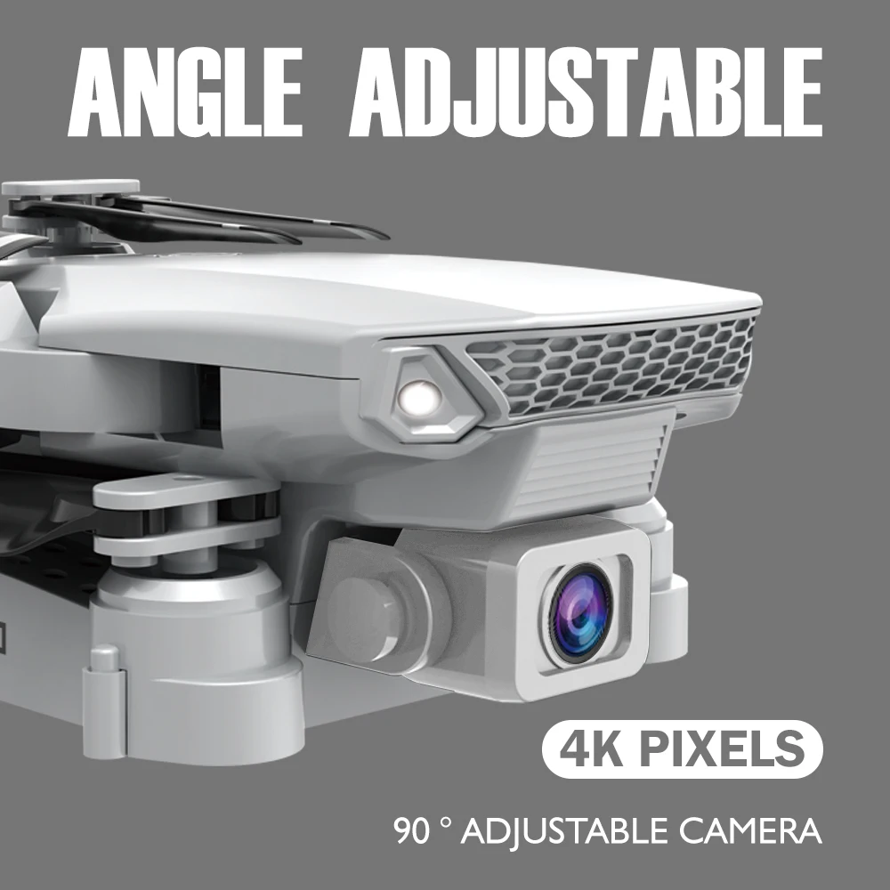 EW E88 4k HD Mini Drone With camera drone WiFi 1080p real-time transmission FPV drone follow me rc Quadcopter