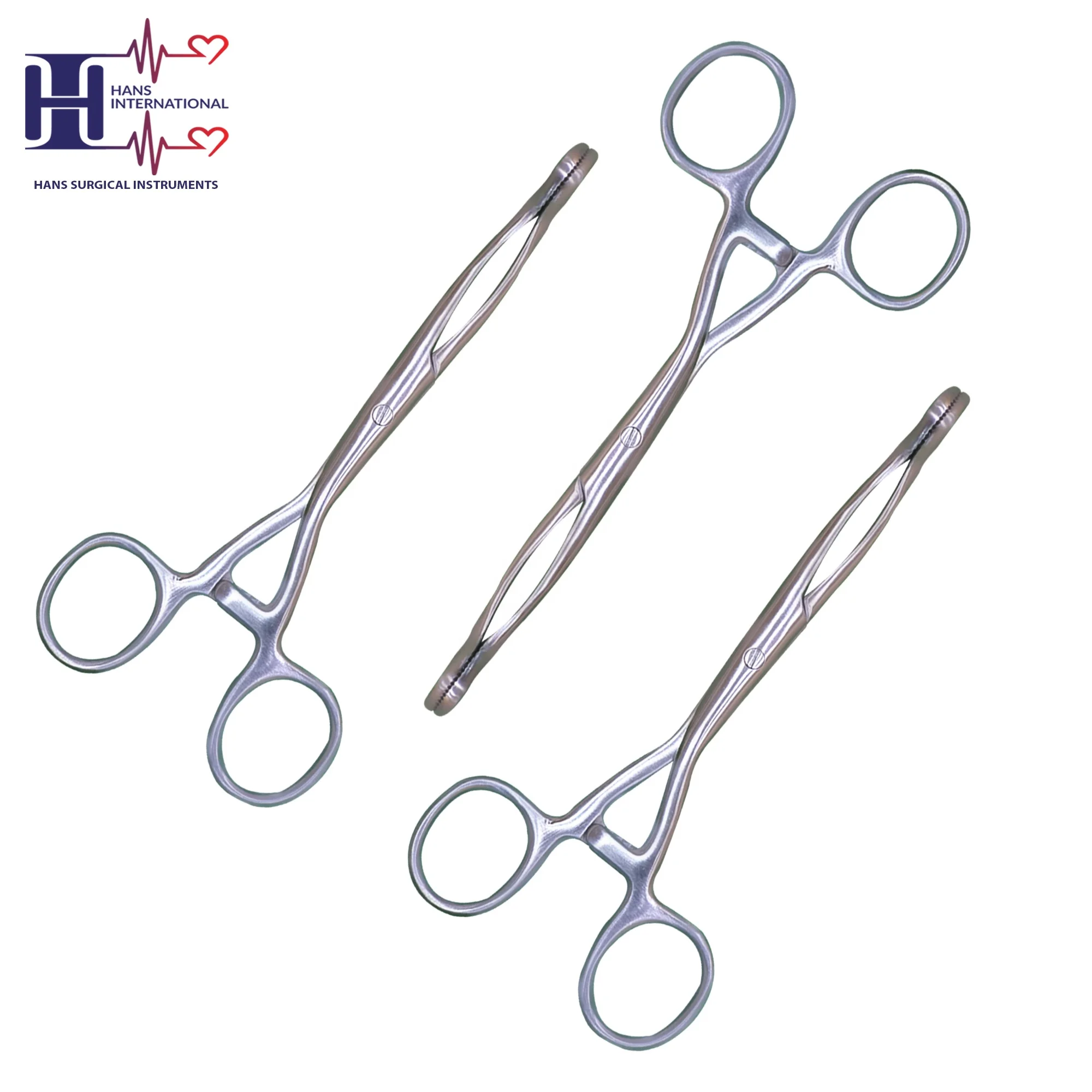 Collin Tumor Grasping Forceps Spine Implants Orthopedic Instruments