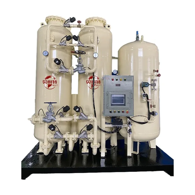 Industrial Nitrogen Gas Generation Equipment , PSA Nitrogen Generator