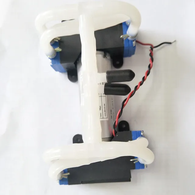 Mini Vacuum Pump DA60EEDC-TH High Efficiency Diaphragm Watering Pump Brush Motor Customizable Cable Length Electric Air Pumping