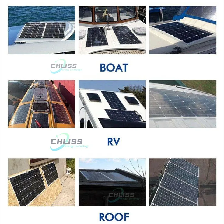 Chliss 400W Watts Flexible MWT Technology Solar Power Module 365-385W Soft Flexible Solar Panels Manufacturing