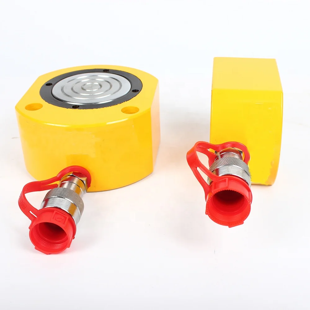 Factory 100 ton bottle flat body ultra-thin hydraulic jacks