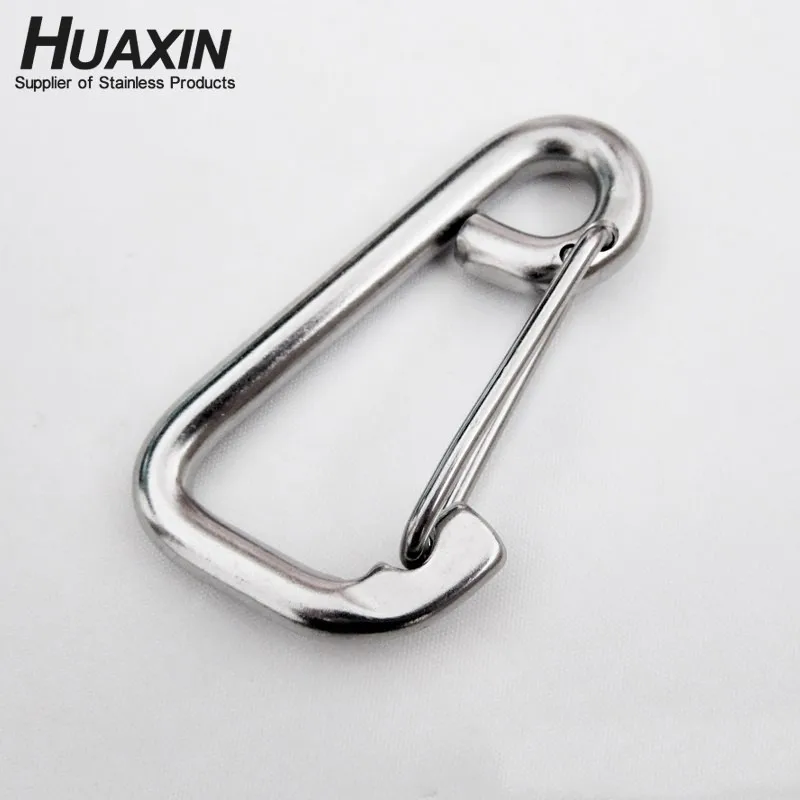 High Quality  Stainless Steel  304 Delta Simple Snap Hook (5-14mm)