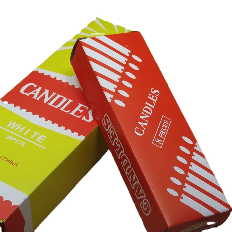 Wholesale white paraffin wax stick 20g candle Hot Sale in Africa