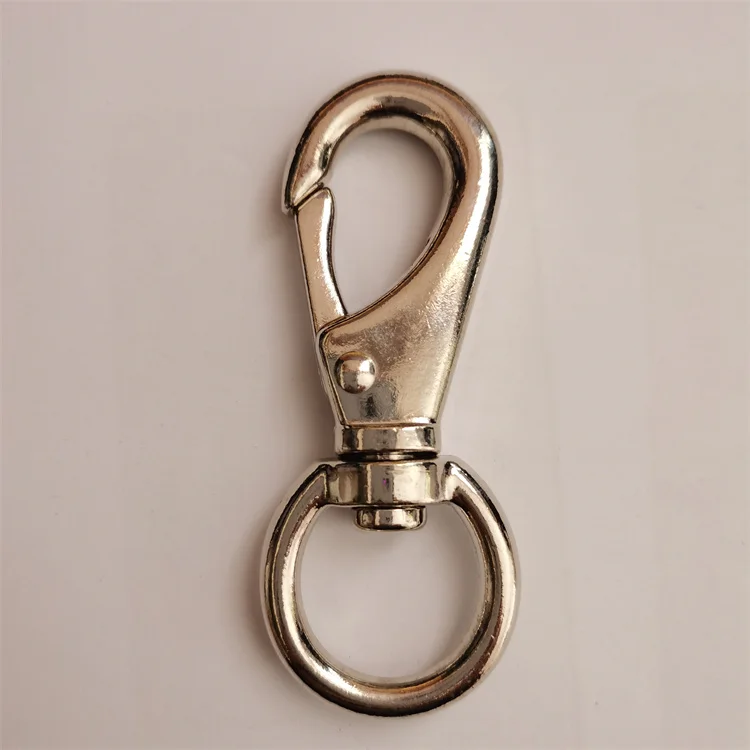 China Metal Swivel Snap Dog Hook 50mm Manufacturer