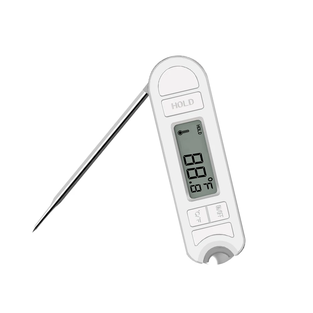 Instant Read Foldable Kitchen Cooking Meat Thermometer Digital Food Cooking Meat Thermometer With Bottle Opener