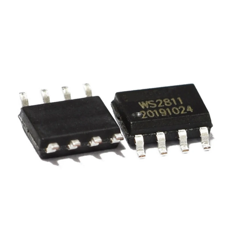 New original WS2811 WS2811S WS2811C WS2811B SOP8 LED Drivers IC Chip WS2811