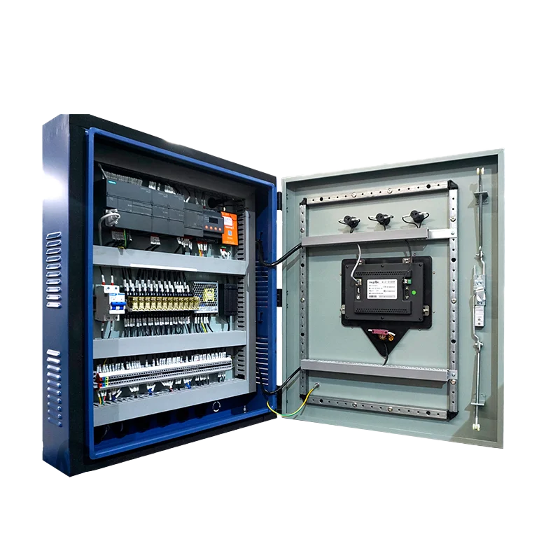 Screw type chiller center control cooling system for Mushroom